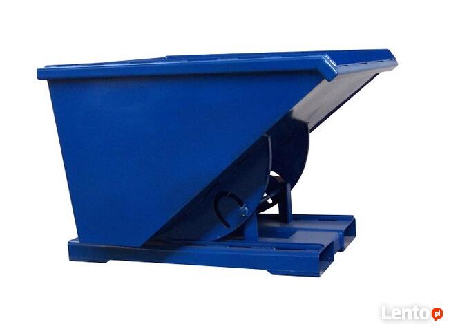 Koleba pojemnik przechylny 0,6m³ na widły wózka widłowego