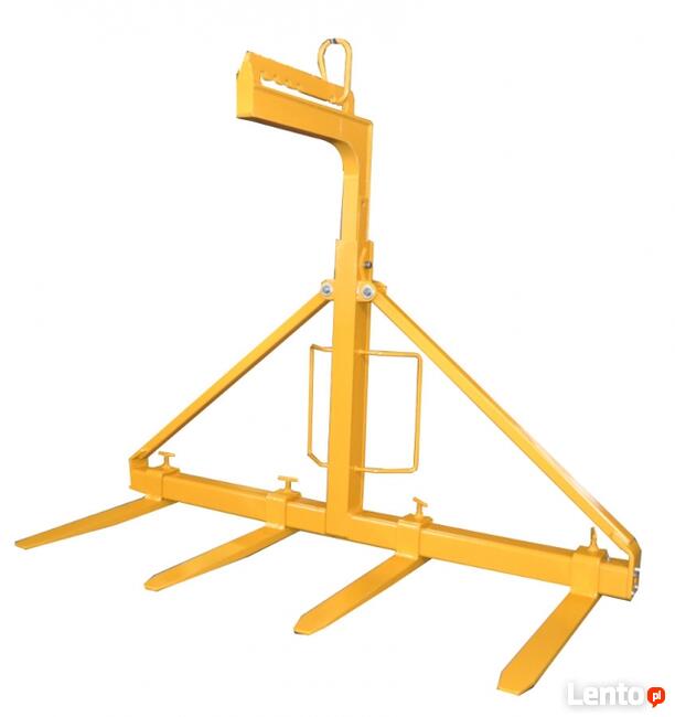 Widły do palet z uchwytem ustawnym udźwig 2000kg