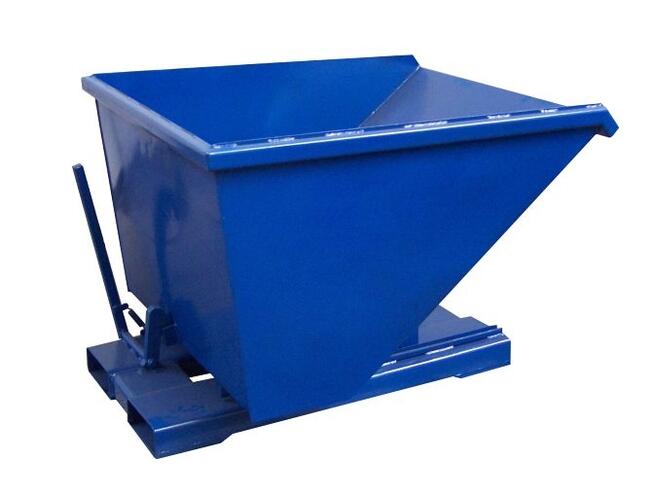 Koleba pojemnik przechylny 0,6m³ na widły wózka widłowego
