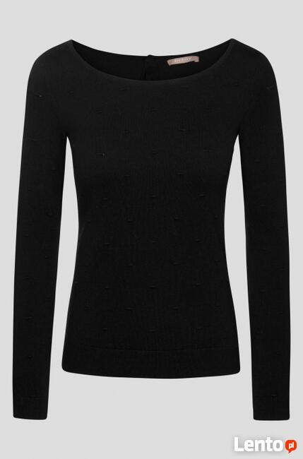 czarny sweter Orsay