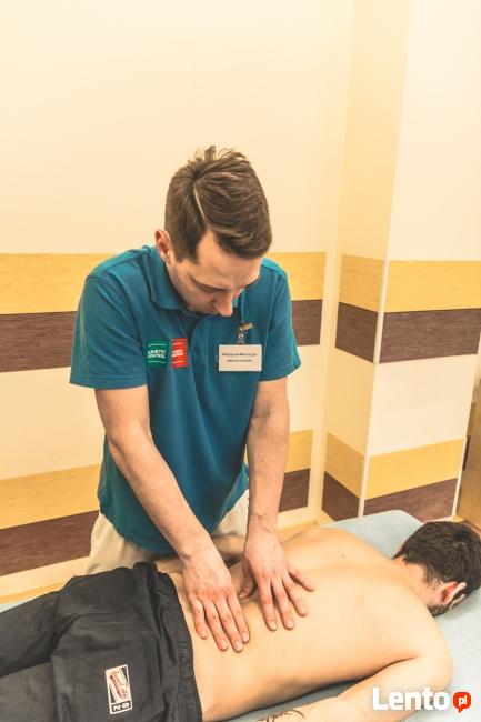 fizjoterapia, amsaż, rehabilitacja Z DOJAZDEM