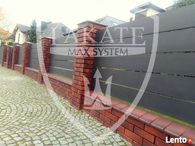 Ogrodzenia - systemy aluminiowe