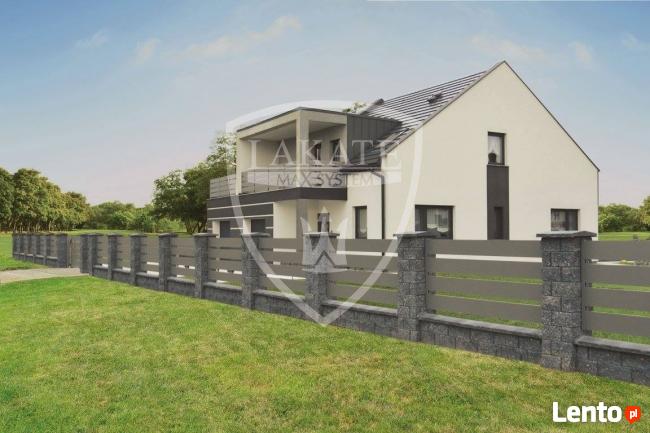 Ogrodzenia - systemy aluminiowe