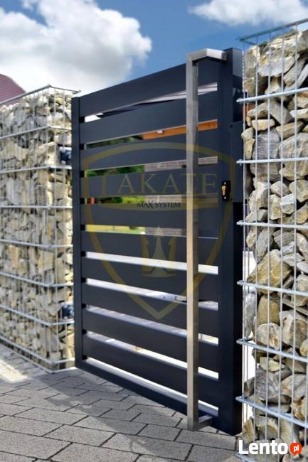 Ogrodzenia - systemy aluminiowe