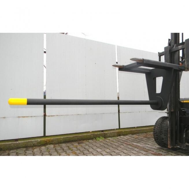 Ostroga trzpień mocowana na widłach wózka udźwig 1500 kg