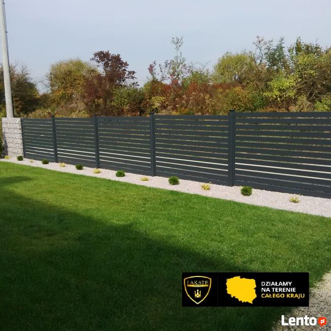 Ogrodzenia - systemy aluminiowe