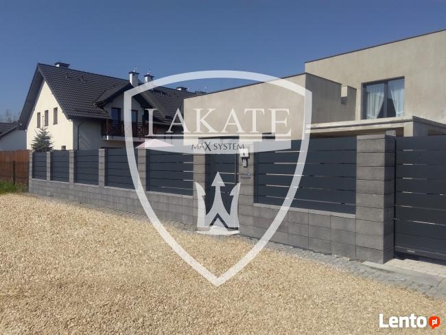 Ogrodzenia - systemy aluminiowe