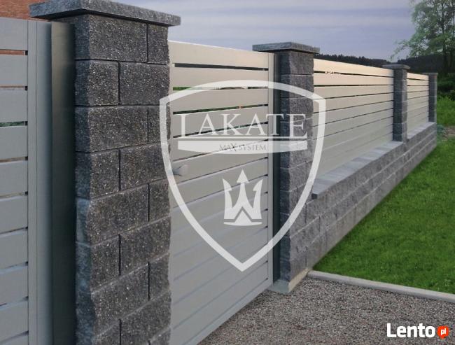 Ogrodzenia - systemy aluminiowe