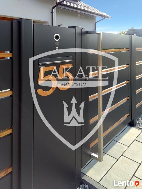 Ogrodzenia - systemy aluminiowe