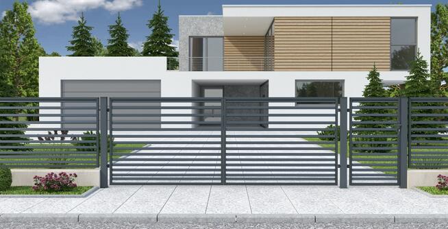 Bramy skrzydłowe, przesuwne, przęsła, płoty Trójmiasto