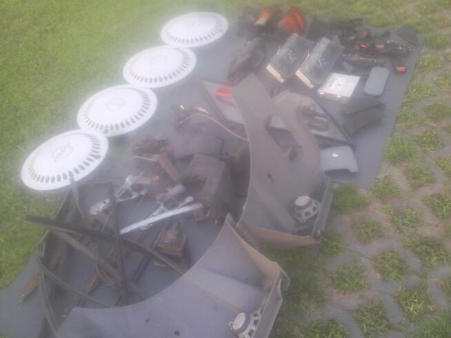 różne części do corsy a