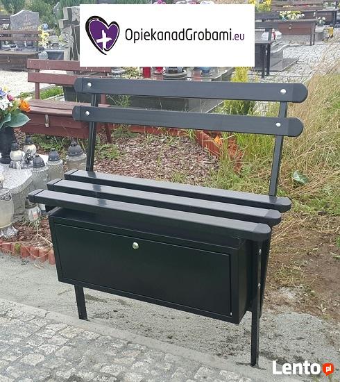 Ławeczki na cmentarz różne rodzaje