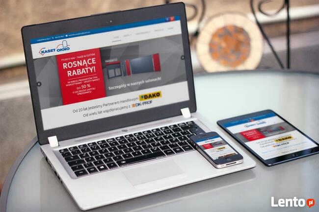 Projektowanie stron internetowych, Nowy Sącz, Chełmiec