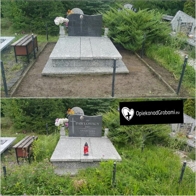 Całoroczna opieka nad grobami