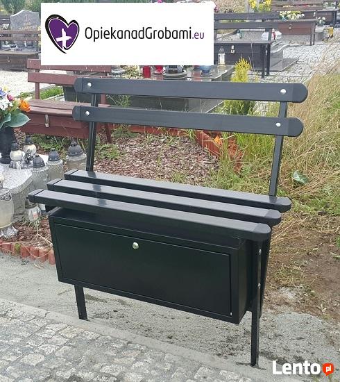 Ławeczki na cmentarz różne rodzaje