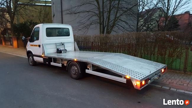 POMOC DROGOWA 24h OŁAWA i okolice Wynajem lawety