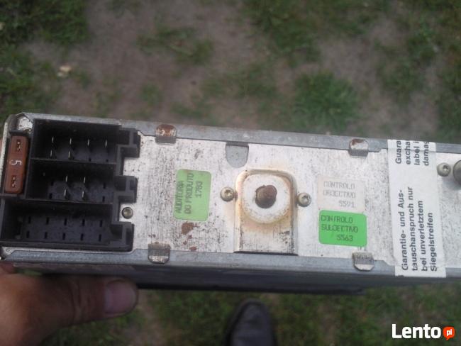oryginalne radio vw
