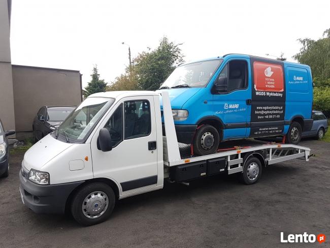 POMOC DROGOWA 24h OŁAWA i okolice Wynajem lawety