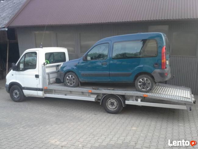 POMOC DROGOWA 24h OŁAWA i okolice Wynajem lawety