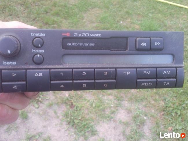 oryginalne radio vw