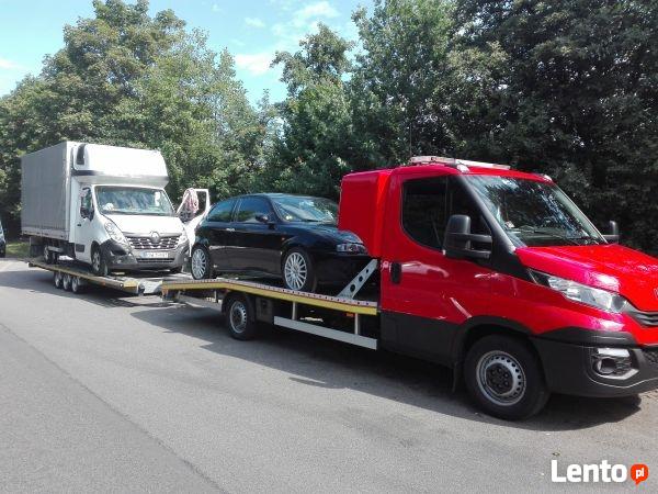 Pomoc drogowa Strzelin, Niemcza, Sobótka, Łagiewniki