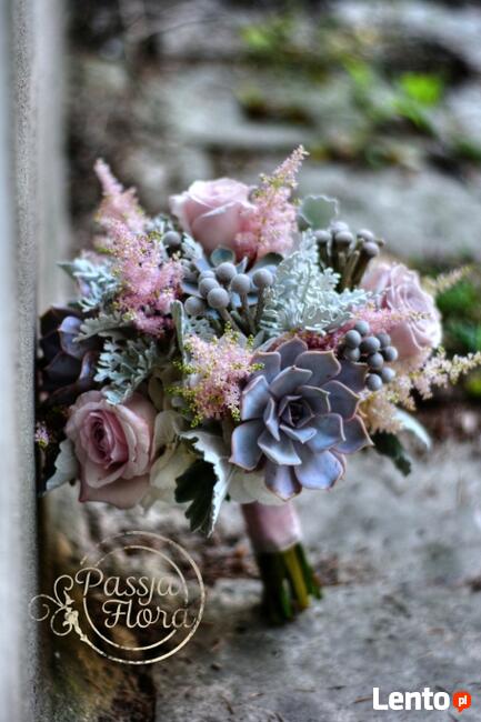 Najpiękniejsze bukiety ślubne