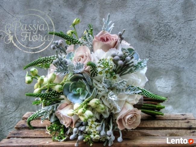 Najpiękniejsze bukiety ślubne