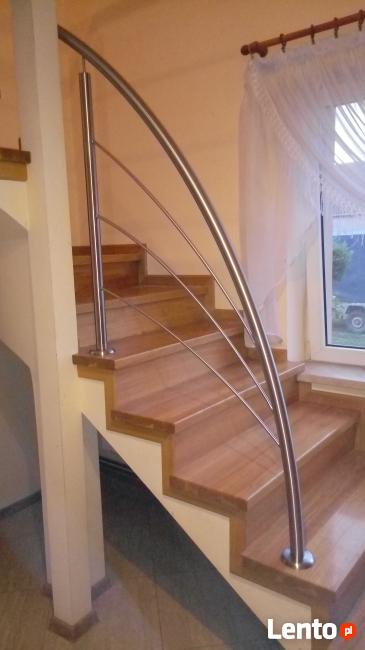 Balustrady stal nierdzewna