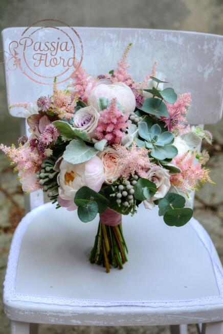 Najpiękniejsze bukiety ślubne