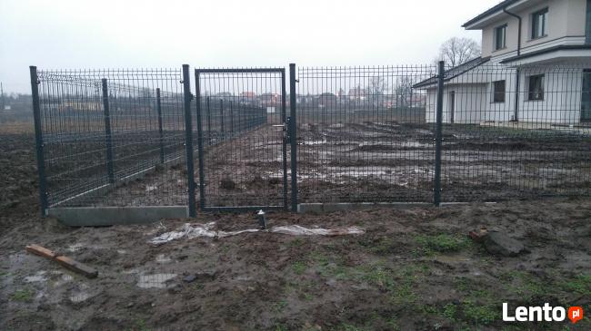 Panele ogrodzeniawe,siatka ,stawianie ogrodzen