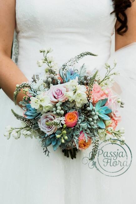 Najpiękniejsze bukiety ślubne