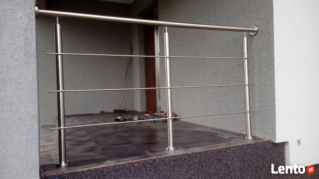 Balustrady stal nierdzewna