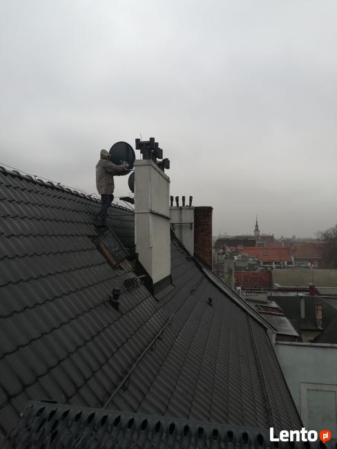 Montaż anten, Naprawa Anten Satelitarnych