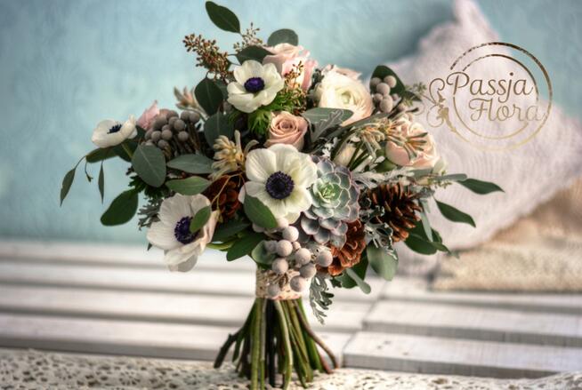 Najpiękniejsze bukiety ślubne