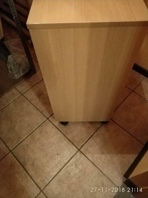 Szafka Przyłóżkowa drewniana Warszawa