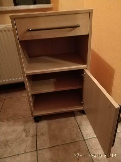 Szafka Przyłóżkowa drewniana Warszawa