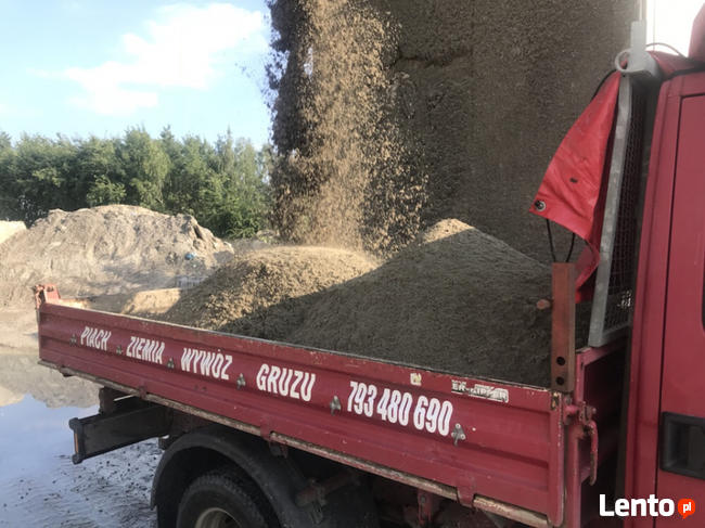 Usługi Wywrotka Mała Wywrotka do 5 Ton Ziemia Piach Kruszywo