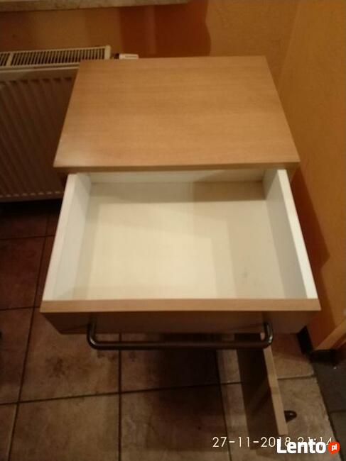 Szafka Przyłóżkowa drewniana Warszawa