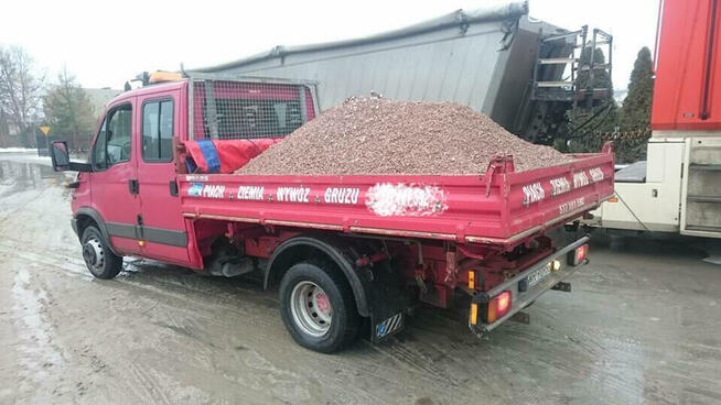 Usługi Wywrotka Mała Wywrotka do 5 Ton Ziemia Piach Kruszywo