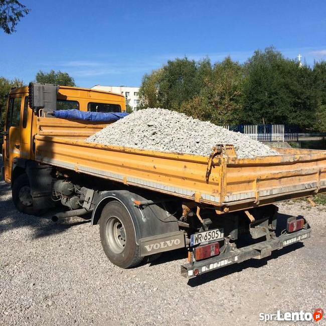 Usługi Wywrotka Mała Wywrotka do 5 Ton Ziemia Piach Kruszywo