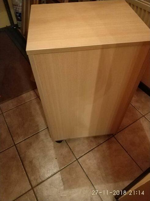 Szafka Przyłóżkowa drewniana Warszawa