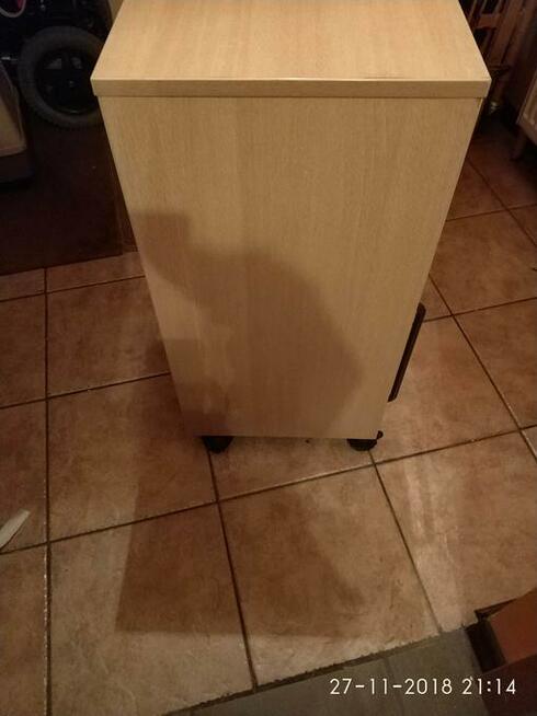 Szafka Przyłóżkowa drewniana Warszawa