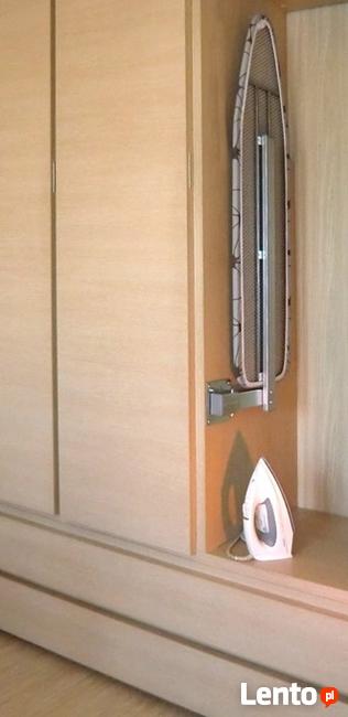 Deska do prasowania chowana w szafie 115 x 33 cm