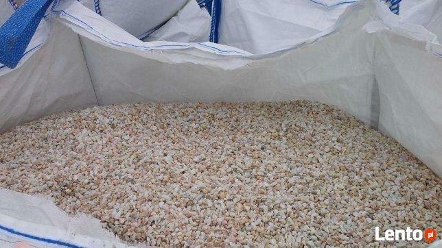 Grys marmurowy marianna 4-10 mm 1000KG TRANSPORT