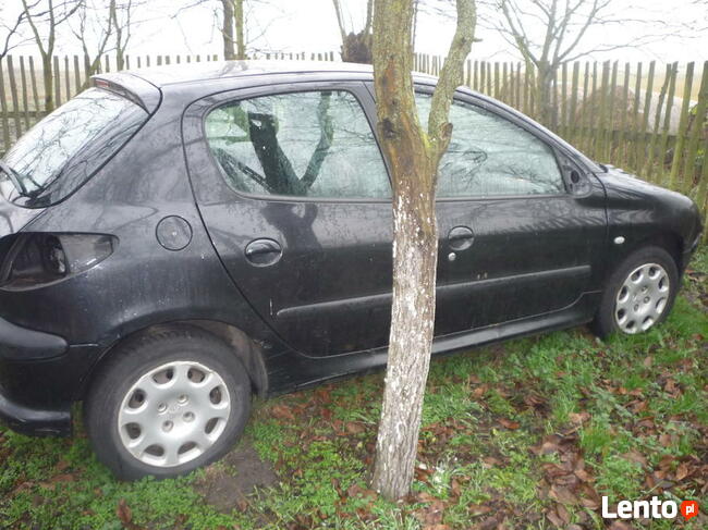 Peugeot 206 na części