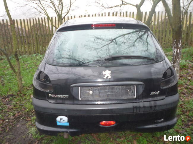 Peugeot 206 na części