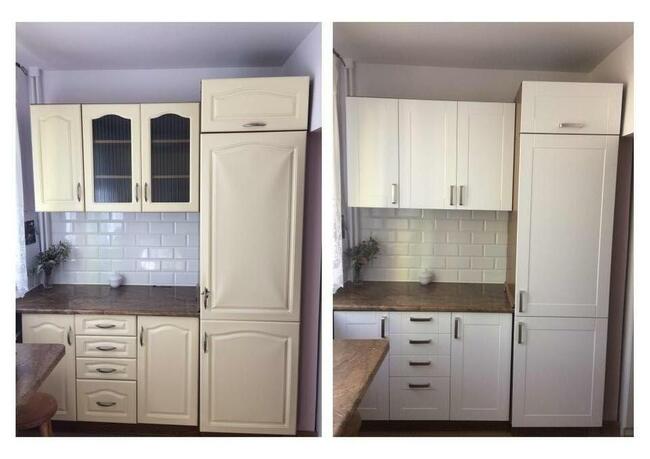 Wymiana frontów i blatów kuchennych niewielkim kosztem