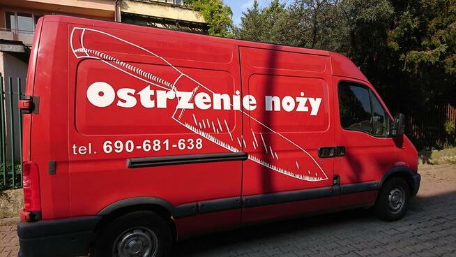 Ostrzenie noży