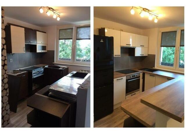 Wymiana frontów i blatów kuchennych niewielkim kosztem