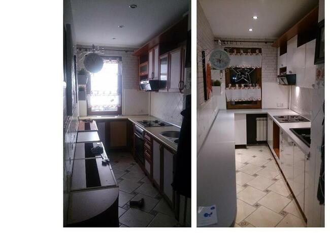 Wymiana frontów i blatów kuchennych niewielkim kosztem